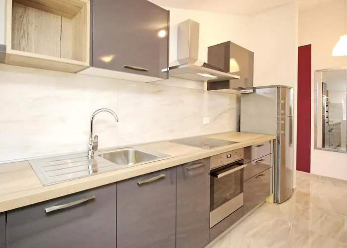 With Parking Space Baska, Krk - 18793 Baška