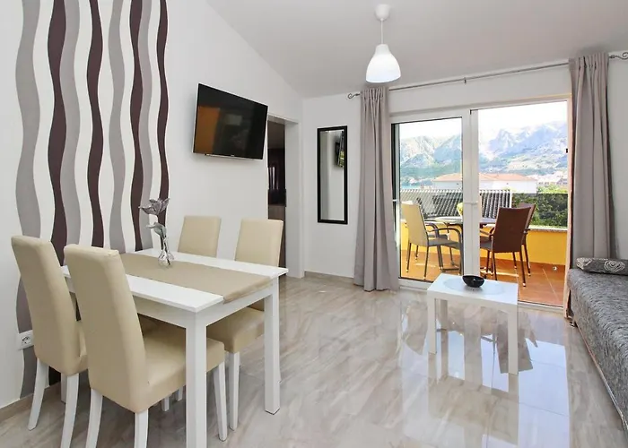 Apartment With Parking Space Baska, Krk - 18793 *