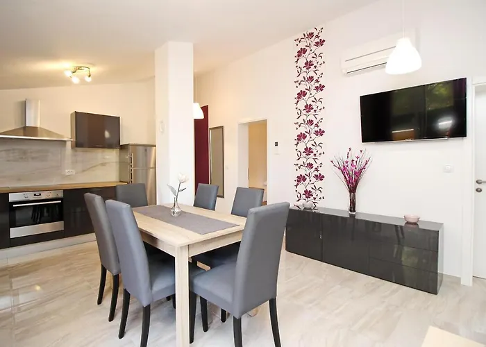 Apartment With Parking Space Baska, Krk - 18793 Baška