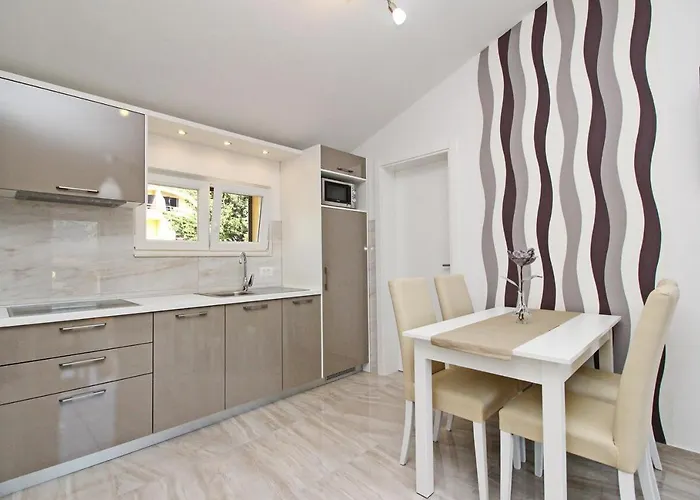 With Parking Space Baska, Krk - 18793 Apartment *