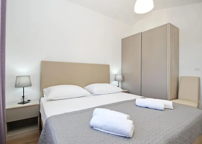 With Parking Space Baska, Krk - 18793 Apartment *