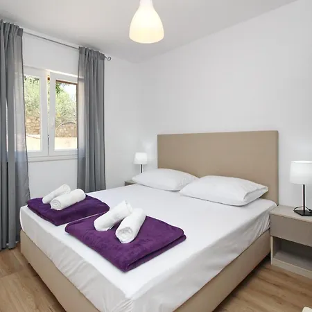 With A Parking Space Baska, Krk - 18793 Apartmán Baška