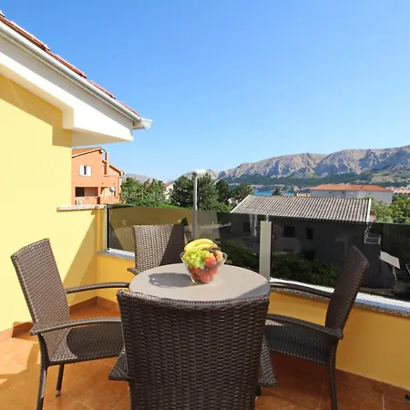 With A Parking Space Baska, Krk - 18793 Apartmán Baška