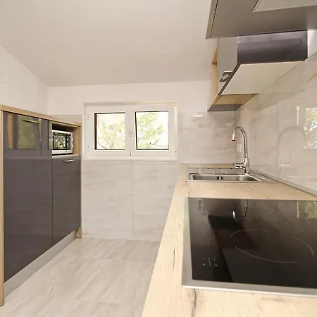 With Parking Space Baska, Krk - 18793 * Baška